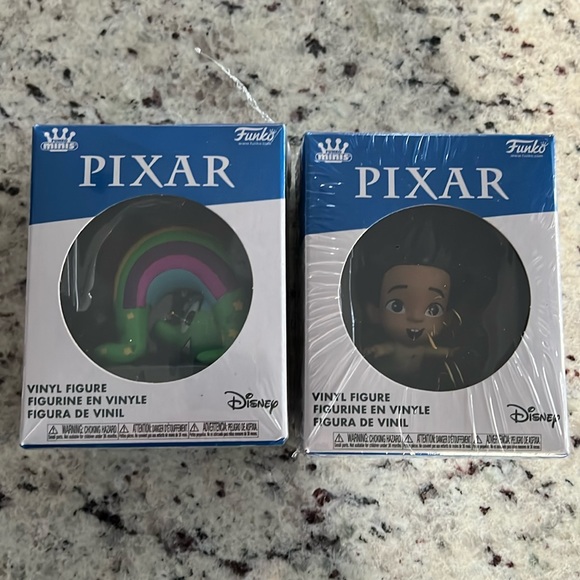 Pixar toy set funko figure - Picture 1 of 2
